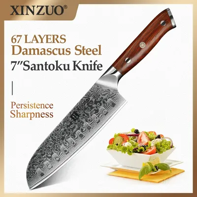 XINZUO — Couteau de chef japonai...