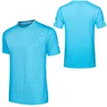 T-shirt de sport pour homme maillot d'entraînement de course de Football décontracté imprimé