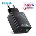 Elouhg-Chargeur Portable USB Type C Support de Charge pour iPhone 13 12 Pro Max XS PD 20W
