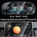 Protecteur d'écran de voiture pour MG HS intérieur de voiture 2018 2019 2020 navigation GPS verre