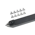 MTENN – support d'outil de tournage externe outils de coupe de tour en métal Machine de tour CNC