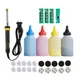 Kit d'outils de recharge de poudre de toner + 4 puces pour HP MFP179fnw 178nw MFP178nw 150a 150nw