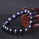 Bracelet de sable en pierre naturelle planète bleue pour hommes et femmes 6-20mm perles de tiques