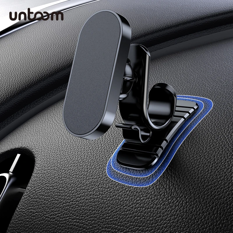 Support de téléphone magnétique de voiture support de téléphone portable de voiture support universel support de téléphone portable de voiture pour iPhone 13 Xiaomi Redmi Huawei