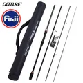 Canne à pêche Spinning et Casting FUJI de 2.1 à 3.6m accessoire de voyage en carbone Portable avec