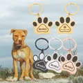 Médaille de collier de chien personnalisée avec gravure numéro de téléphone accessoires pour