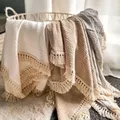 Couverture de bébé en mousseline de coton couvertures d'emmaillotage pour bébé couverture de