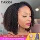 YARRA – perruque brésilienne Remy crépue bouclée pour femmes noires bandeau de cheveux naturels