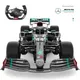 Mercedes-jas-Modèle de voiture de course télécommandée F1 W11 EQ échelle 1:12 radio RC jouet