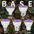 INDA-Lampe de Croissance LED B22 pour Plantes E14 Ampoule GU10 Éclairage d'Aquarium MR16