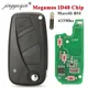 Jingyuqin 433MHz Megamos ID48 télécommande porte-clés pour Fiat Bravo Linea Stilo Punto Ducato