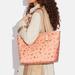 Coach Bags | Nwt - Coach City Tote With Mystical Floral Print -C8743 -Gold/Faded Blush Multi | Color: Orange/Red | Size: Os