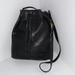Coach Bags | * Vintage Coach Soft Smooth Leather Draw String Bucket Bag 11 X 5 X 10 | Color: Black | Size: 11 X 5 X 10