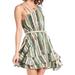 Free People Dresses | Free People | Heart Shaped Face Dress | Color: Green/Tan | Size: S