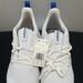 Adidas Shoes | Adidas Questar Flow Running Shoe Fw5109 White/White/Royal Blue Mens Size 11 | Color: Blue/White | Size: 11