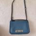 Coach Bags | Coach Swagger Shoulder Bag | Color: Blue | Size: Os