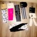 Nike Accessories | 6 New Nike Head Band/Hair Accessories Assortment | Color: Black/Pink | Size: Os