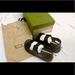 Gucci Shoes | Gucci Sandals | Color: Black | Size: 7