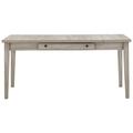 Signature Design by Ashley Parellen 36" Solid Wood Dining Table Wood in Brown/Gray | 30 H x 36 W x 66 D in | Wayfair D291-26