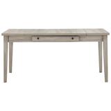 Signature Design by Ashley Parellen 36" Solid Wood Dining Table Wood in Brown/Gray | 30 H x 36 W x 66 D in | Wayfair D291-26