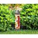 Studio M Sunflower Checks Pole Garden Art Resin/Plastic | 20 H x 4 W x 4 D in | Wayfair PL1222