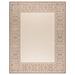 White 157 x 105 x 0.25 in Area Rug - Gertmenian Paseo Tedo Havana Brown/Beige Scrolled Border Indoor/Outdoor Flatweave Area Rug Polypropylene | Wayfair