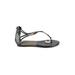 Dolce Vita Sandals: Black Solid Shoes - Size 7 1/2