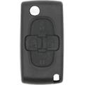 Adnauto - PSA408C - Coque de cle compatible Peugeot-Citroen 4 boutons