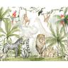 Papier peint mural Walltastic Jungle Safari 305x244 cm