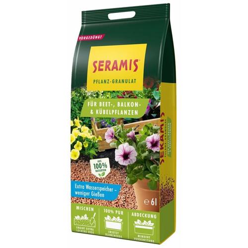 Seramis - Pflanz-Granulat für Beet-, Balkon- & Kübelpflanzen 734367