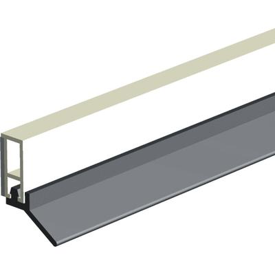 Kunststoff-Renovierungsschiene pts-ul-d-zk weiß 210 cm selbstklebend - Ellen Image