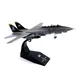 1/100 modèle militaire jouets F14 Tomcat F-14A/B chasseur moulé sous pression en métal modèle