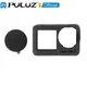 PULUZ-Étui de protection en silicone pour DJI Osmo couvercle d'objectif accessoires pour appareil