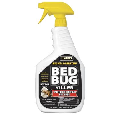 Harris BLKBB-32 Pyrethroid-Resistant Bed Bug Killer, 32 Oz