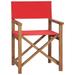 Folding Chair Bar Director Chair Outdoor Camping Portable Garden Chair