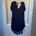 Anthropologie Dresses | Anthropologie Dress Size Small | Color: Black/Cream | Size: S