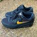 Nike Shoes | Nike Air Max 90 Running Shoes Essential Gold Av7894-001 Women’s 9.5 | Color: Black | Size: 9.5