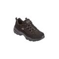 Wide Width Women's The D'Lites Life Saver Sneaker by Skechers in Black Leather Wide (Size 10 W)