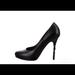 Gucci Shoes | Gucci Bamboo Accent Black Leather Heels Platform Escarpins Pumps 7.5 (37) | Color: Black | Size: 7.5