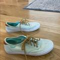 Vans Shoes | Mint Vans | Color: Blue/Brown | Size: 8
