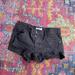 Free People Shorts | Free People Jean Shorts | Color: Black | Size: 24