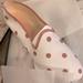 J. Crew Shoes | Nib J. Crew Venetian Canvas Loafer 10.5 | Color: Pink/White | Size: 10.5