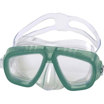Bestway Taucherbrille Hydro-Swim™ Lil' Caymen, Tauchmaske ab 3 Jahren grün Brillen Sportausrüstung Accessoires