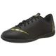 Nike VaporX 12 Academy IC Fußballschuhe, Schwarz (Black/MTLC Vivid Gold 077), 33 EU Schmal