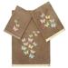 Rosalind Wheeler Adayah 3 Piece 100% Turkish Cotton Towel Set Terry Cloth in Brown | 27 W in | Wayfair 00AC55550C344D99A29BF6DDE2C7F5B2