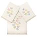 Rosalind Wheeler Adaway 3 Piece 100% Turkish Cotton Towel Set Terry Cloth in White | 27 W in | Wayfair D167D8353EA24C1897ADF516A198FC3B