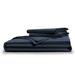 Pillow Guy Cool & Crisp 100% Cotton 3 Piece Duvet Cover Set Cotton in Blue/Navy | Cal King Duvet Cover + 2 King Shams | Wayfair PG-TCDCS-DN-K/CK