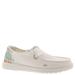 Hey Dude Wendy Flora - Womens 11 White Slip On Medium