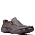 Clarks Bradley Step - Mens 11 Brown Slip On Medium