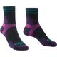 Bridgedale Damen Ultralight T2 Merino Sport 3/4 Crew Socken (Größe 38 , lila)